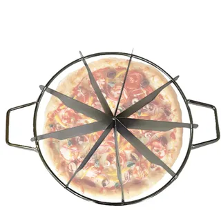 Kuchenteiler |Tortenteiler 9 Stücke | Tortenteiler zum Schneiden | Gleichen Tortenstücken Küche Kuchen Gadget | Lebensmittelqualität, runder Brot, Kuchen, gleichmäßige Portion