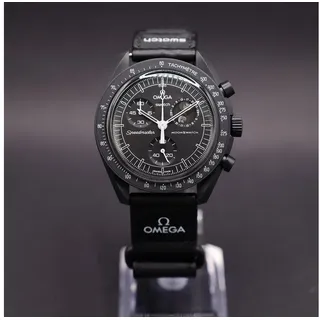 Swatch x Omega Mission to the Moonphase "Snoopy"