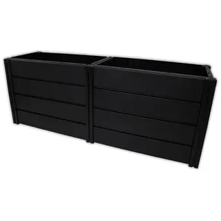 KHW Demeter XL 158 x 44 x 61 cm Schwarz