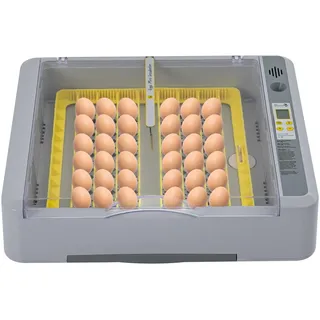 Brutautomat Vollautomatisch,Neu Eierbrutmaschine Digitale Geflügelbrutmaschine,Mehrzweckbrutmaschine,Inkubator für 36 Eier,für Hühnereier, Wachtel und Enteneier