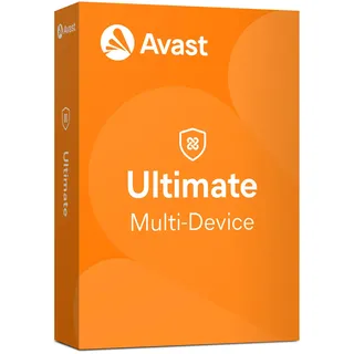 avast! Avast Ultimate - IS, VPN, Cleanup (10 Geräte) - 1 Jahr DE | Download & Produktschlüssel