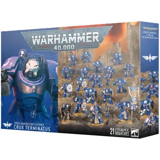 Games Workshop Warhammer 40.000 Spaces Marines Battleforce Crux Terminatus