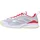 Cloud White / Silver Metallic / Lucid Red 40 2/3
