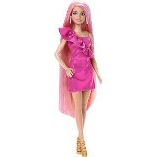 Barbie Fun And Fancy Hair Puppe (JDC85)