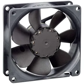 EBM PAPST Axiallüfter 12 V/DC m3/h (L x B x H) 80 x 80 x