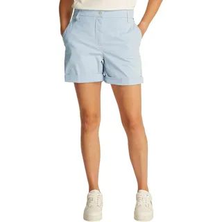 Tommy Hilfiger Damen Chino Shorts Kurz, Blau (Breezy Blue), 36 - 36