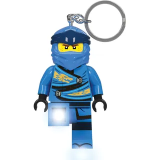 Euromic LEGO Ninjago Jay Schlüsselanhänger mit LED-Licht