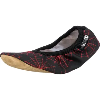 LICO G 1 STYLE Unisex Kinder Gymnastikschuhe, Schwarz/ Rot, 31 EU
