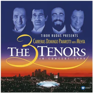 Warner The 3 Tenors in concert 1994