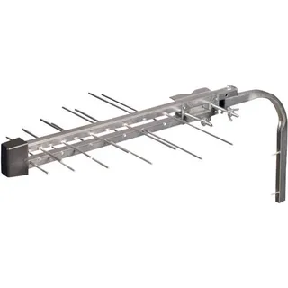 Wittenberg Antennen SN 20 Passive DVB-T/T2-Dachantenne Außenbereich Silber