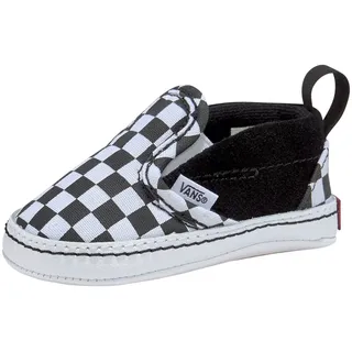 Vans Slip-On Crib Checker black/white True