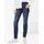 Damen Röhrenjeans Style SHAKIRA USED REGULAR BLUE denim blau Gr 34L