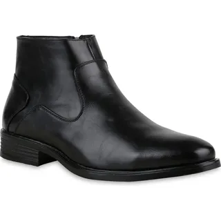 VAN HILL Klassische Boots in Schwarz