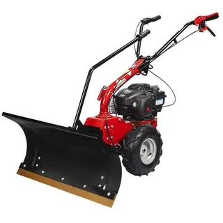 Eurosystems M210 - Mehrzweckgerät mit Schneeschild - mit B&S 450 Benzinmotor