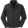 Fleecejacke Schwarz 54