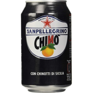 24x Sanpellegrino Chinotto Limonade 'Chino', 330 Ml