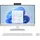 All in One-PC 24-cr0012ns 2023 23,8" Display Intel Core i3-1315U 2,4 GHz 8 GB RAM 512 GB SSD