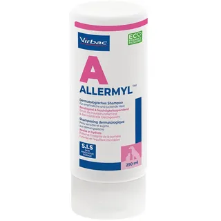 Virbac Allermyl Shampoo Hunde und Katzen 250 ml