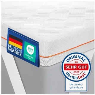 Gentle North Topper Gel-Memory 100 x 200 cm