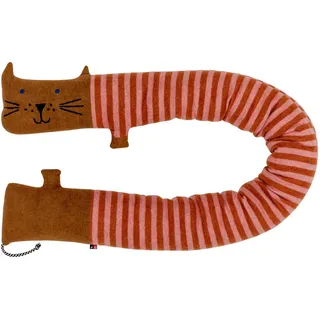 David Fussenegger Bettschlange 'Katze' 15 x 170 cm Bunt