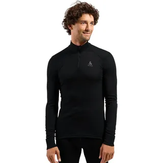 Odlo Active Warm Langarm-baselayer - Black - S