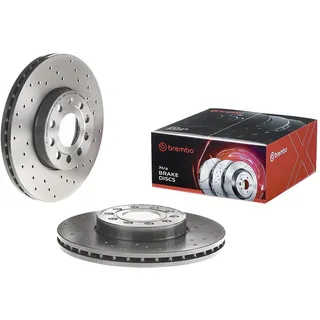 Brembo 09.9145.1X vorne gelocht belüftet 1 Stück
