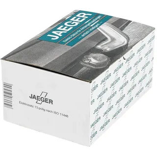 Jaeger 21250521 Elektrosatz, Anhängevorrichtung