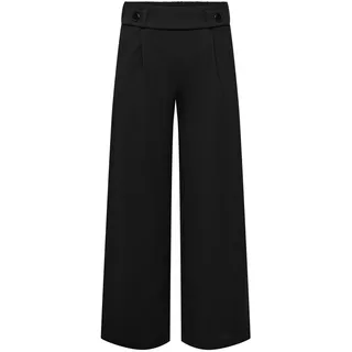 Jdy Damen JDY geggo new long pants jrs nos Hose, Schwarz, S EU