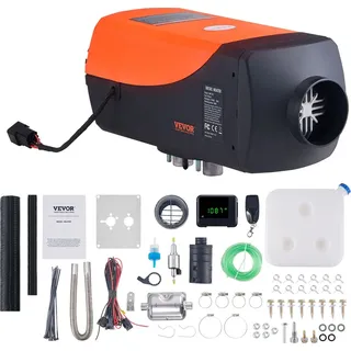 Vevor Diesel-Standheizung 12 V 5 kW orange