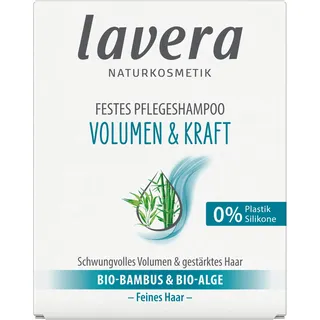 Lavera Volumen & Kraft Festes Pflegeshampoo 50 g