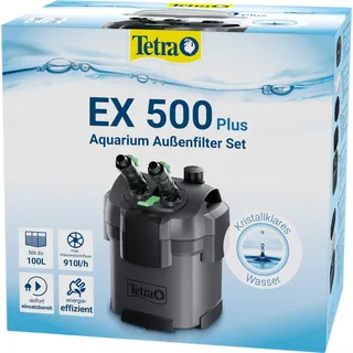 Tetra Außenfilter EX 500 Plus für Aquarien bis 100 l