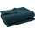 Soft-Fleece Kuscheldecke 220 x 240 cm Blau/Schwarz
