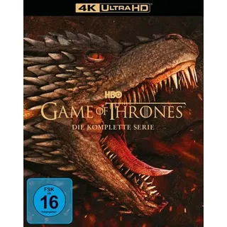 Game Of Thrones - TV Box Set (4K Ultra HD) [33 BR4K]