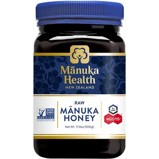 Manuka Health aktiver Manuka-Honig MGO 100+, 1er Pack (1 x 500 g), 41984
