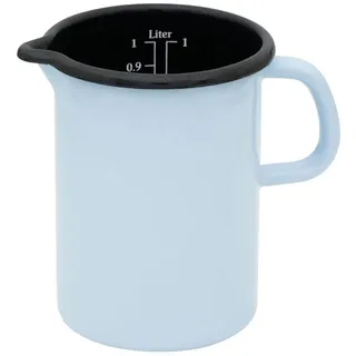 RIESS Küchenmaß Backemaille 1 L blau/anthrazit