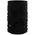 Merinowolle Multifunktionstuch ® Wool Nackenwärmer - Black