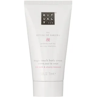 Rituals The Ritual of Sakura Körpercreme, Kirschblüte & Reismilch, 92% Natürliche Inhaltsstoffe, Reichhaltige Formel mit Vitamin E
