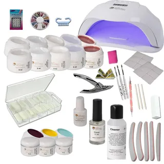 sun garden nail UV Gel Starterset Starlight