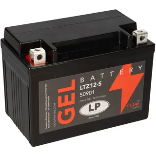 lp landport Batterie 12V 11,2Ah für Motorrad Startbatterie MG LTZ12-S