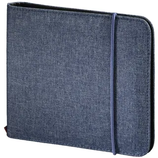 Hama CD-/DVD-/Blu-ray-Tasche Up to Fashion 24, Blau