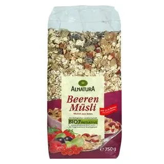 Alnatura Bio Beeren Müsli 750,0 g