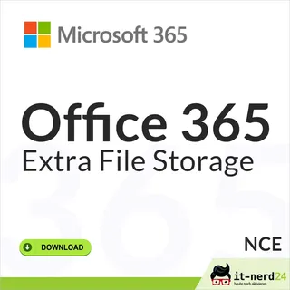 Office 365 Extra File Storage (NCE)