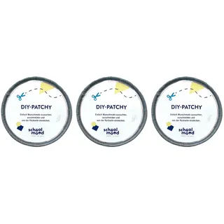 School-Mood 3er Patchy-Set Bastelpatchies