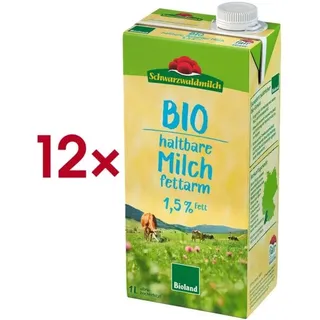 Schwarzwaldmilch LAC Schwarzwaldmilch H-Milch fettarm 1,5% bio