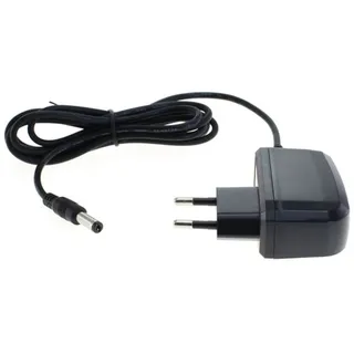 OTB Netzteil 100-240V - Output 12V/600mA - 5,5x2,1mm Stecker - schwarz