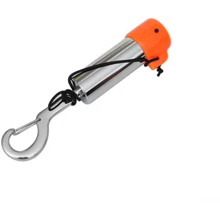 RANRAO Tauchen Sicherheit Tank Rassel, Signalgeber Shaker Magnetic, Scuba Tauchen Signal Shaker Rassel Noise Maker Edelstahl Unterwasserrassel für Hauttauchen - um die Aufmerksamkeit Ihres Tauchers