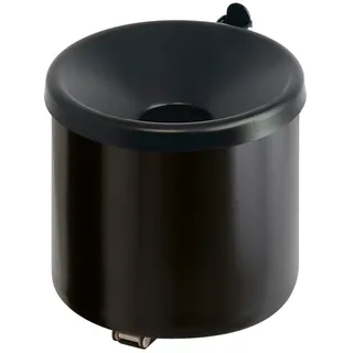 ReinigungsBerater Wandaschenbecher, selbstlöschend, schwarz