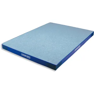 Kübler Sport® Niedersprungmatte, Blau, 200 x 100 cm, 15 cm - Blau