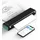 Drucker Wireless Printer für Android iOS Thermopapier Drucker Grün