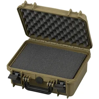 Max Cases Cases Herren-Koffer, luftdicht, Grün, 300 x 225 x H132 mm,